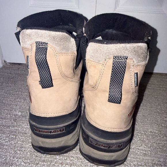 The North Face ChilKat Slip-on Boots Mens 11  Primaloft Insulated Waterproof - Picture 5 of 11